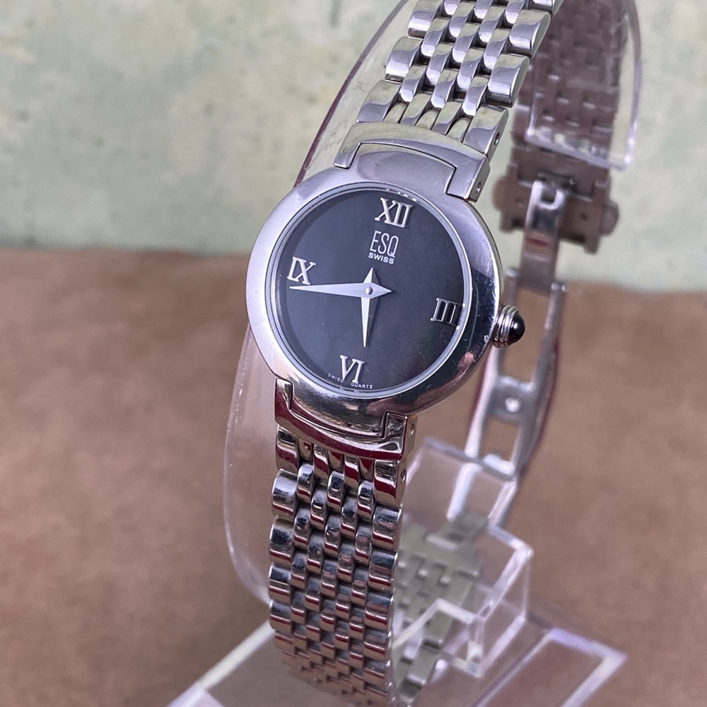 Vintage Movado ESQ Ladies Stainless Steel Watch